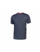 T-Shirt da Lavoro U Power Road - Blue XL