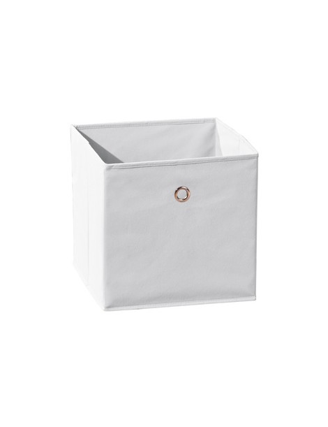 PORTAOGGETTI WINNY CM.32X32X31H BIANCO