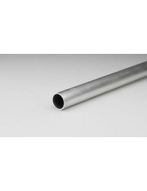 tubo tondo in alluminio satinato D. 8mm x2mt