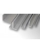 Profilo canalino u in alluminio 8x8x1