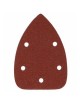 CARTA ABRASIVA  GRANA 100 PER  LEVIGATRICE  (10PZ)