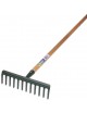 RASTRELLO CON MANICO 12 DENTI