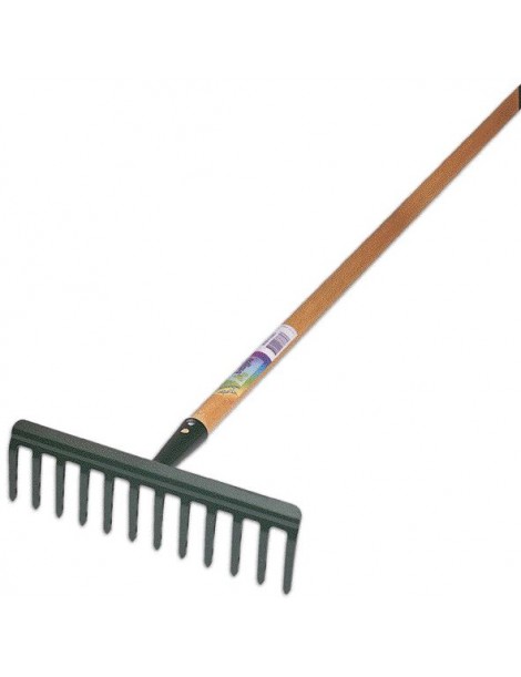 RASTRELLO CON MANICO 12 DENTI