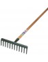 RASTRELLO CON MANICO 12 DENTI