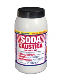 Soda Caustica a Scaglie, 1 Kg