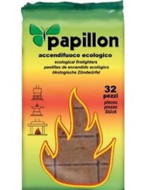 ACCENDIFUOCO PAPILLON ECOLOGICO CF 32PZ