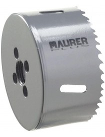 Maurer Plus - Fresa A Tazza Bimetallica 65 Mm Per Metalli, Legno, Alluminio, Pvc