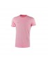 U-POWER T-Shirt Slim Fit in Cotone 145 gr-m2 modello Fluo colore pink
