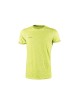 U-POWER T-Shirt Slim Fit in Cotone 145 gr-m2 modello Fluo colore YELLOW 2XL