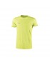 U-POWER T-Shirt Slim Fit in Cotone 145 gr-m2 modello Fluo colore YELLOW 2XL