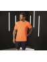 U-POWER T-Shirt Slim Fit in Cotone 145 gr-m2 modello Fluo colore ORANGE 2XL