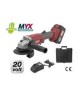 SMERIGLIATRICE A BATTERIA "CSA 20LN 115" MYX YAMATO