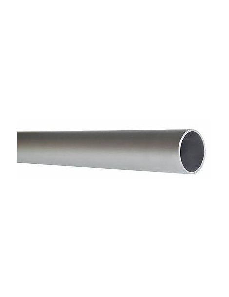 profilo tubo tondo in alluminio satinato 16mmx2mt - Ferramenta e Brico -  Zanzariere, Tapparelle e tutti gli accessori per tapparelle, Bricolage