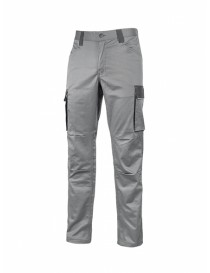 pantalone u-power crazy grigio chiaro