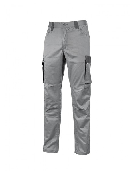 pantalone u-power crazy grigio chiaro