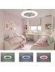 Ventilatore Soffitto luce led rgb