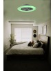 Ventilatore Soffitto luce led rgb