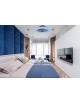 Ventilatore Soffitto luce led rgb