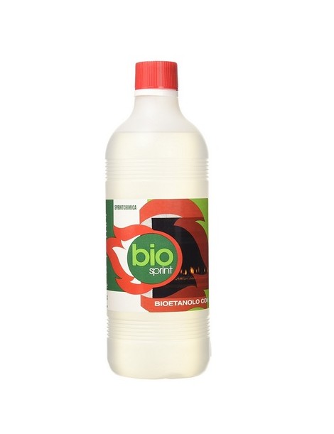 Bioetanolo liquido 1 lt