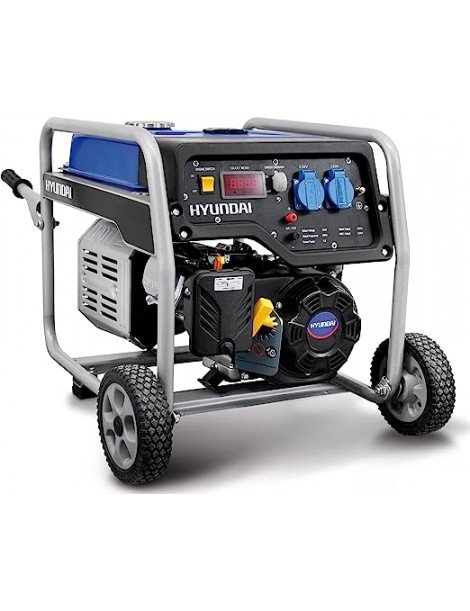 gruppo elettrogeno a benzina Generatore di corrente 3,0 Kw 230V carrellato