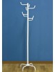 APPENDIABITI A STELO BIANCO H.180 CM