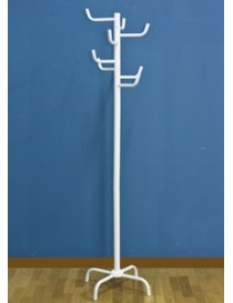 APPENDIABITI A STELO BIANCO H.180 CM