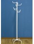 APPENDIABITI A STELO BIANCO H.180 CM