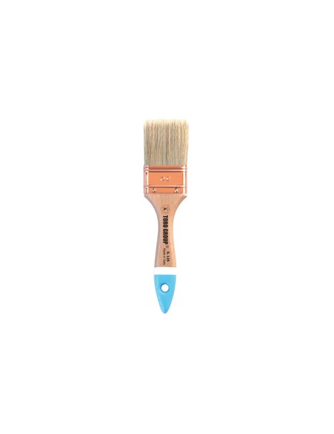PENNELLESSA 70MM BIONDA MANICO LEGNO